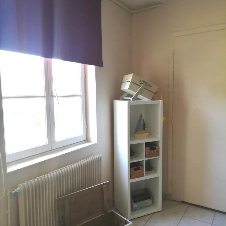 Le MAELY, studio au calme, centre de Honfleur (linge fourni) - Apartment - 9