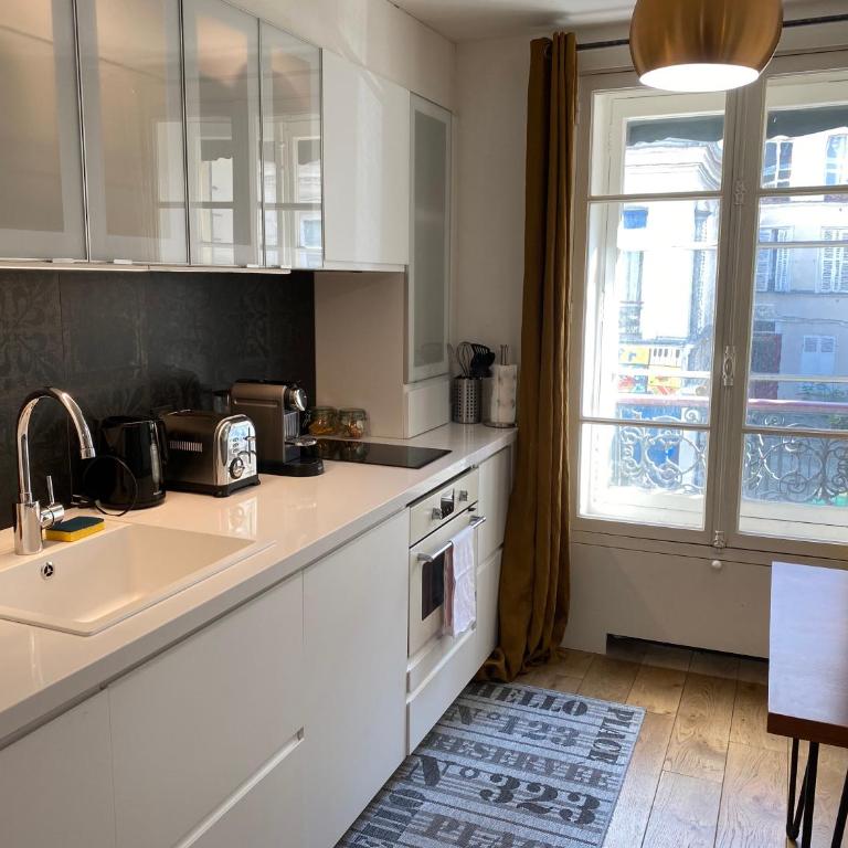 Les appartements de l'atelier Paris 15 - Studio Supérieur - 14