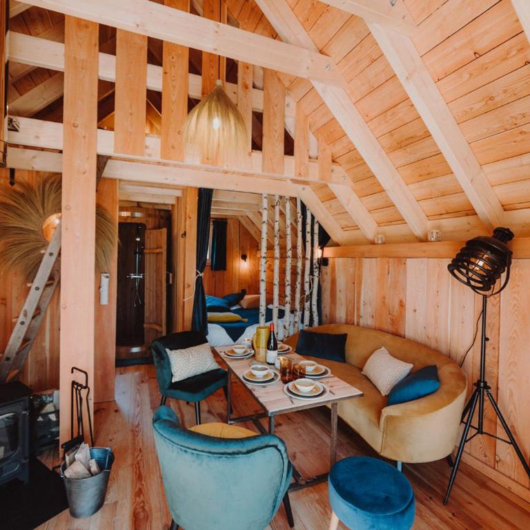 Les cabanes du Dauphiné - Maison 1 Chambre - 2