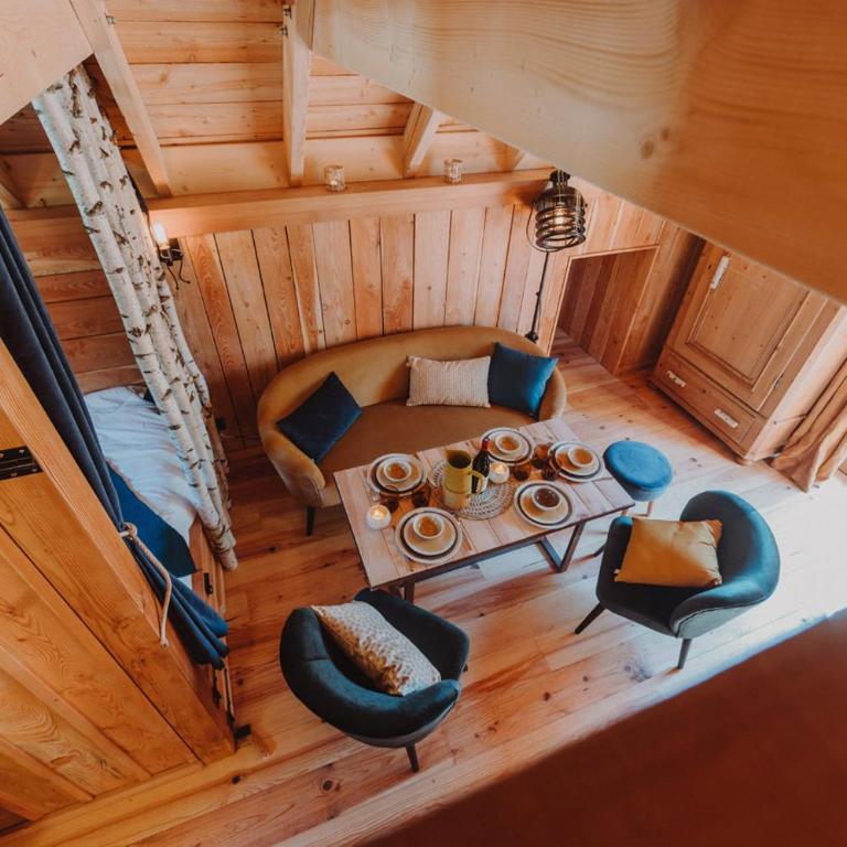 Les cabanes du Dauphiné - Maison 1 Chambre - 7