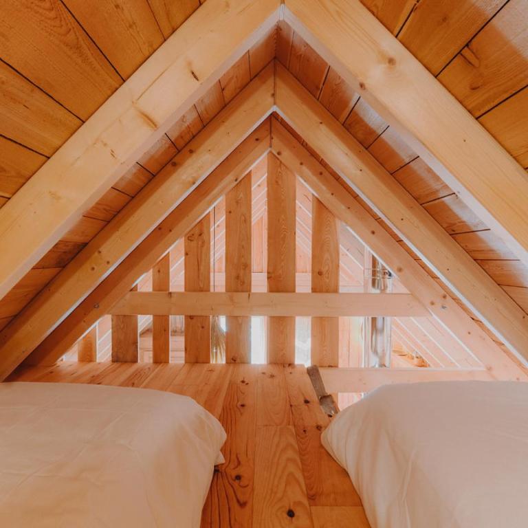 Les cabanes du Dauphiné - Maison 1 Chambre - 20