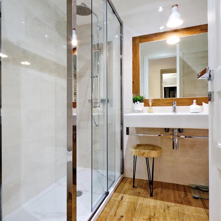 Vatican Chic B&B - Camera Matrimoniale/Doppia con Letti Singoli con Bagno Privato - 9