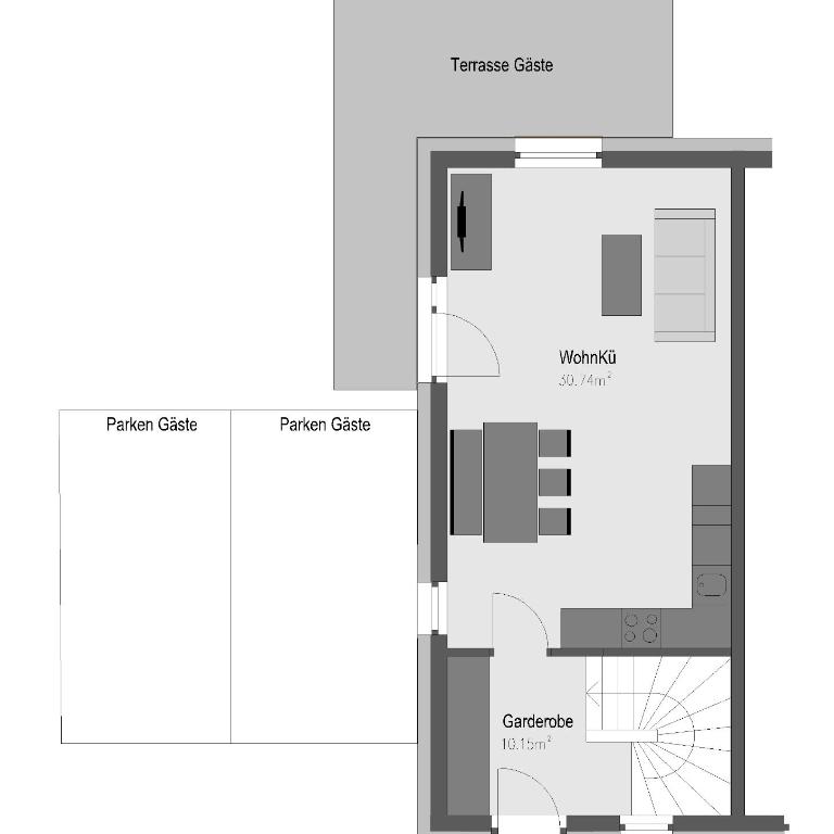 Apartment Mountainview - Apartment mit 3 Schlafzimmern - 41