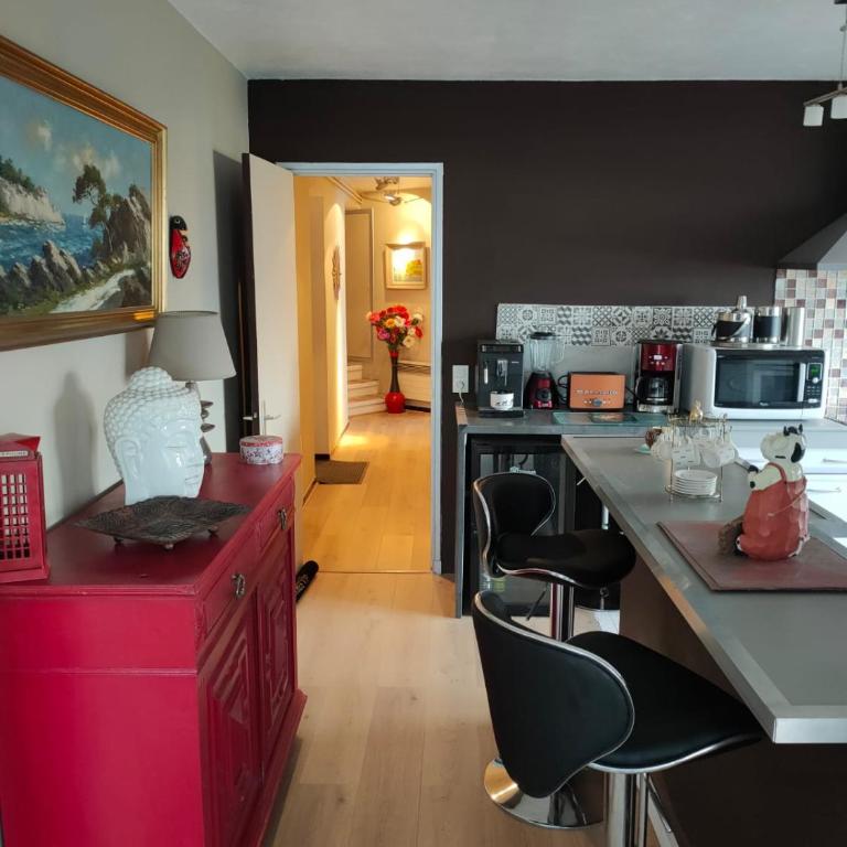 Villa Kahina - Appartement 2 Chambres - Vue sur Mer 180° - 33