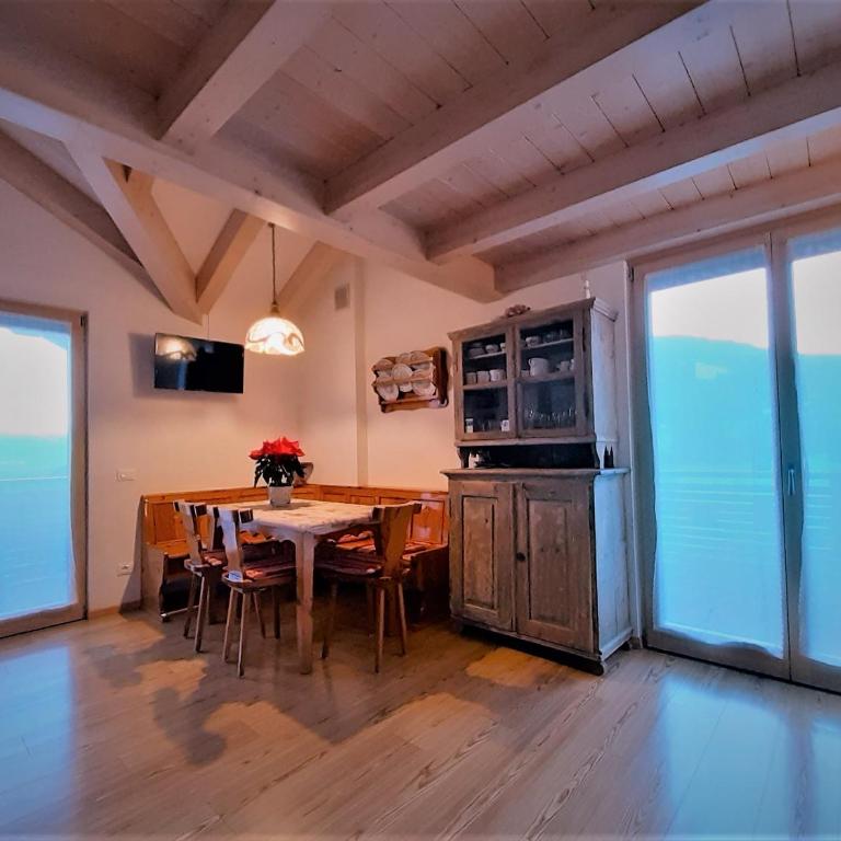 Cortalta Mountain Lodge - Appartamenti con giardino - Attic Three-Bedroom Apartment - Split Level - 2