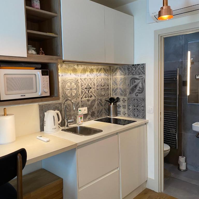 Les appartements de l'atelier Paris 15 - Studio Standard - 4