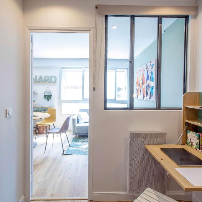 Homard and Fox, Appartement 2 chambres 100m de la mer - Apartment mit 2 Schlafzimmern - 12