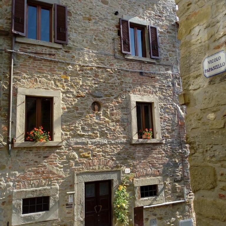 Appartamento Io e Te Cortona centro storico - seconda doccia su romantica corte - Appartamento con 2 Camere da Letto - 31