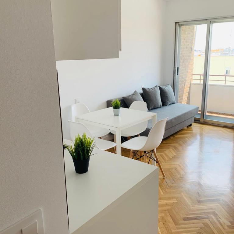Pisos con Piscina Barrio Exclusivo-MOVISTAR ARENA alquiler temporada - Studio with Terrace - 18