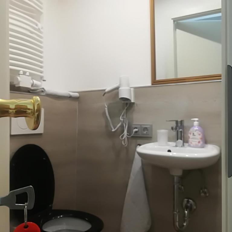 House LA Neuschwanstein Blick - Budget City Hotel - Kleines Einzelzimmer mit eigenem Badezimmer - 2