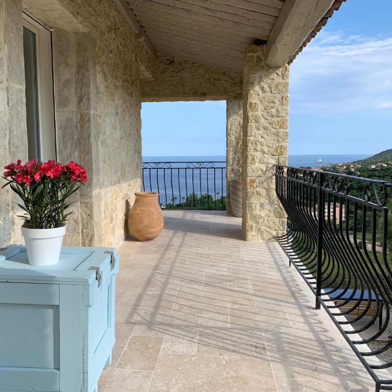 Villa Grand Baie - Studio"Alizé" with Sea View - 13