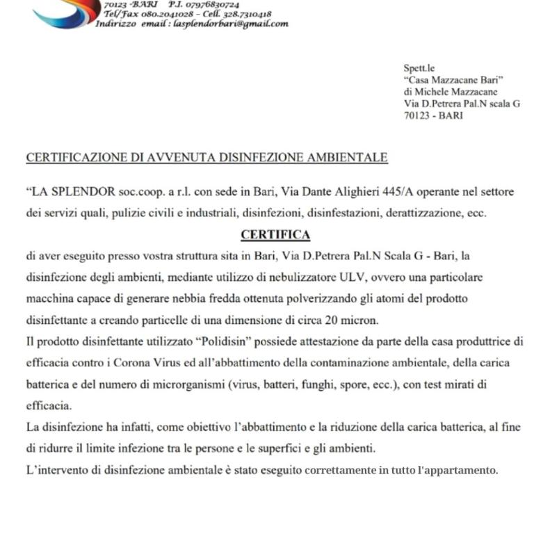 Casa Mazzacane Bari appartamento con 2 camere da letto - Appartamento con 2 Camere da Letto - 27