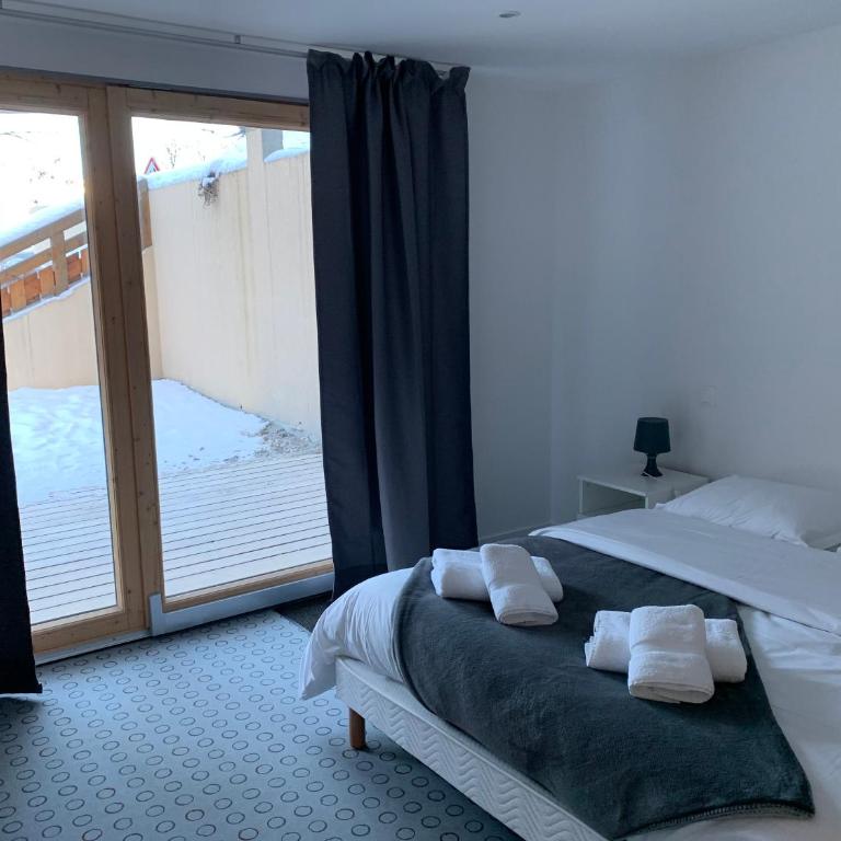 Chalet Les Amis - Chalet mit 1 Schlafzimmer - 4