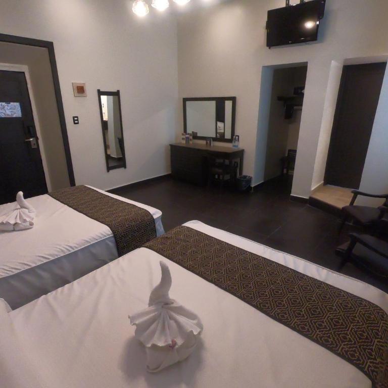 Hotel San Diego - Double Room with Double Beds Interior - 2