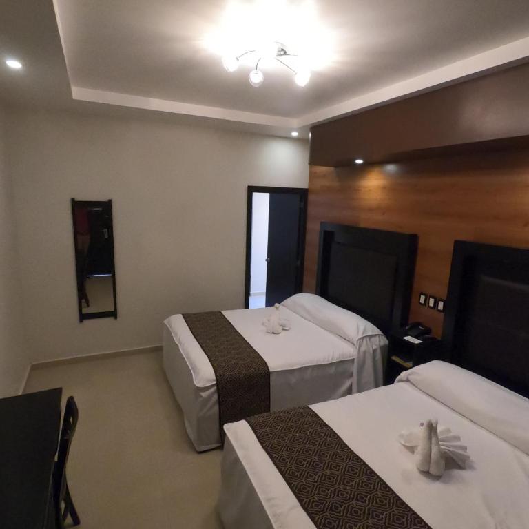 Hotel San Diego - Double Room with Double Beds Interior - 4
