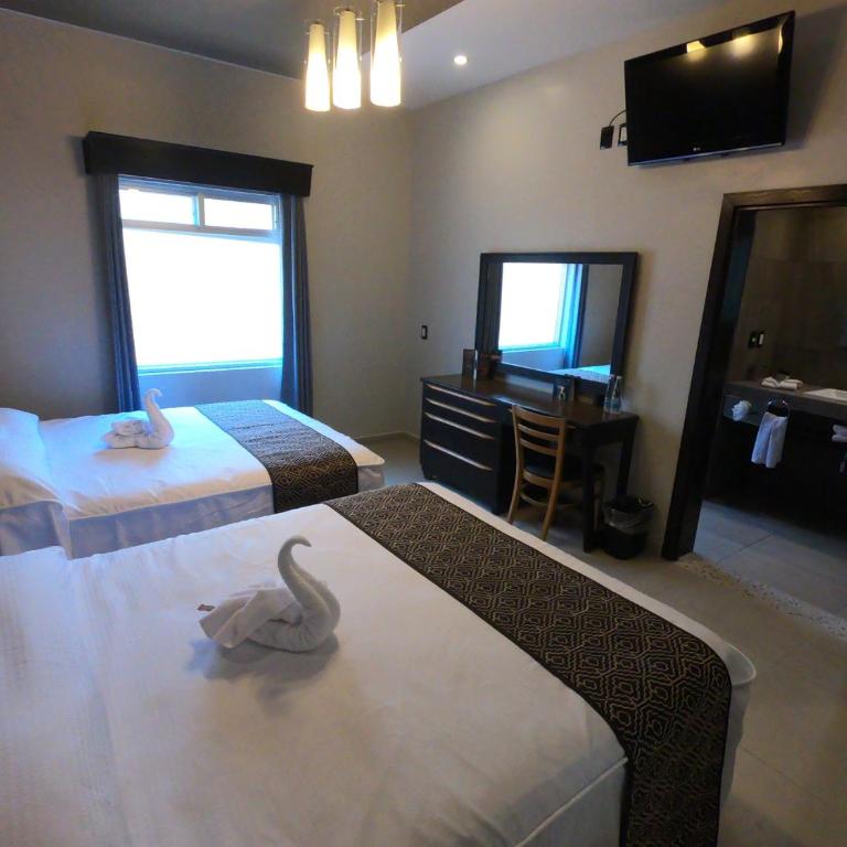 Hotel San Diego - Double Room with Double Beds Interior - 7