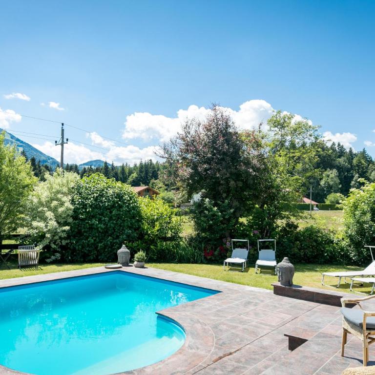 Chalet Wiesengut all famous ski areas around us, 10 min to salzburg, mountainview - Haus mit 5 Schlafzimmern - 54