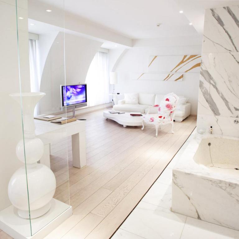 Boscolo Nice Hotel & Spa - Suite Exécutive - Accès Gratuit au Spa - 2