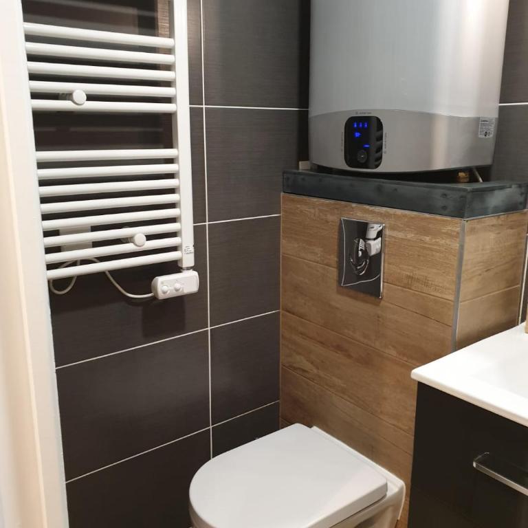 Le 211,ski et randonnée, WIFI, lave linge , ascenceur,parking gratuit - Studio - Vue sur Montagne - 6