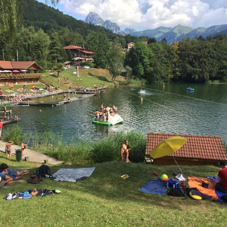 Le 211,ski et randonnée, WIFI, lave linge , ascenceur,parking gratuit - Studio - Vue sur Montagne - 30