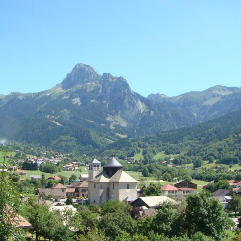 Le 211,ski et randonnée, WIFI, lave linge , ascenceur,parking gratuit - Studio - Vue sur Montagne - 11