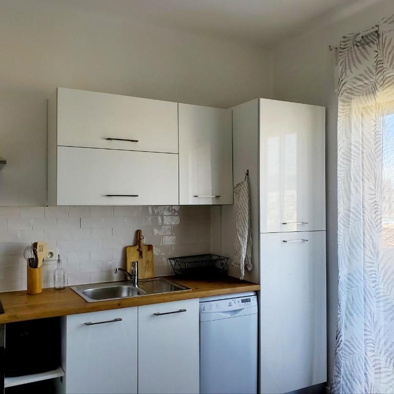 Appartement cosy balcon vue dégagée au cœur de Marseille - Joliette - Appartement 2 Chambres - 7