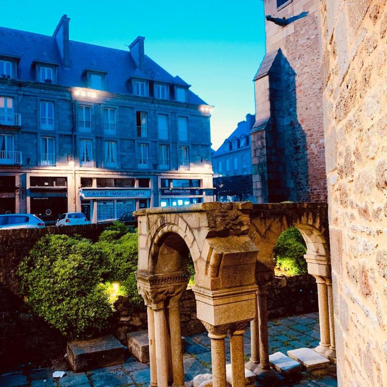 Appartement l'émeraude à Saint Malo Intra-Muros - Appartement 2 Chambres - 42