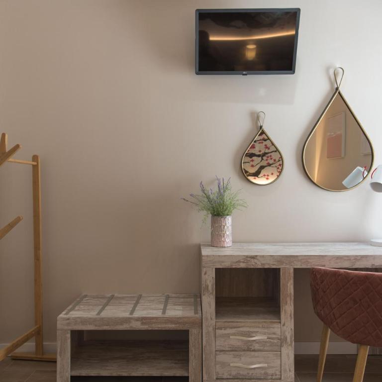 Apartamentos Mar de Blanes, playa y centro - Habitación Cuádruple Dúplex - 20