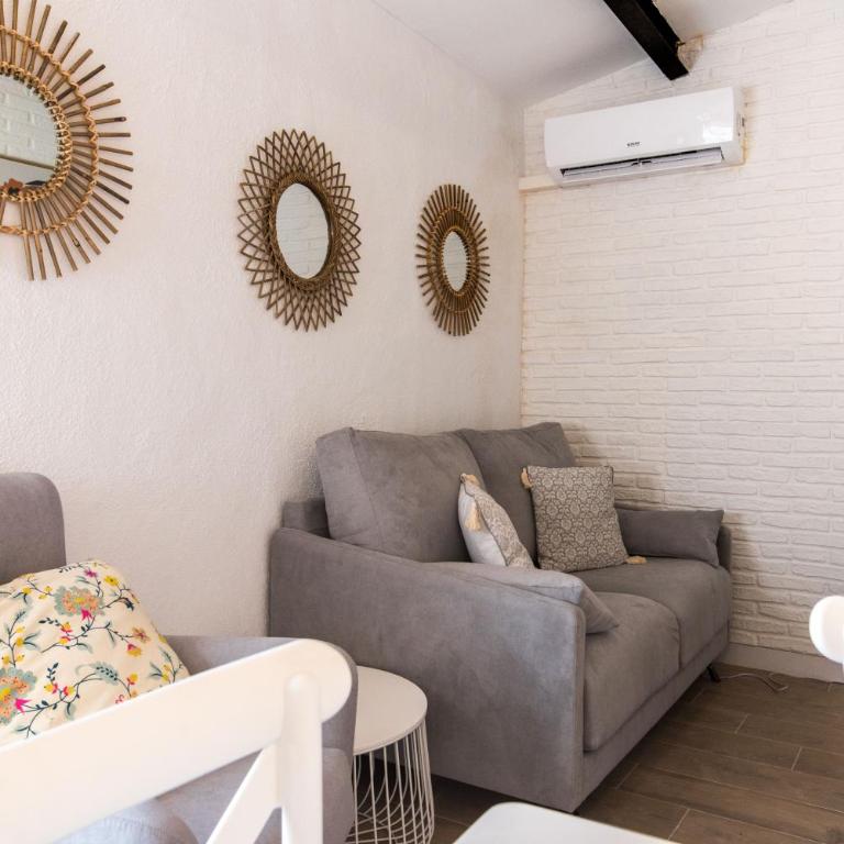 Apartamentos Mar de Blanes, playa y centro - Habitación Cuádruple Dúplex - 23