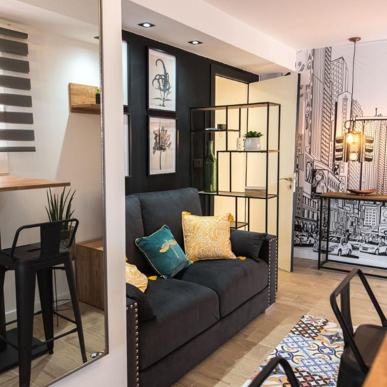 Apartamentos Mar de Blanes, playa y centro - Estudio Doble Deluxe - 2