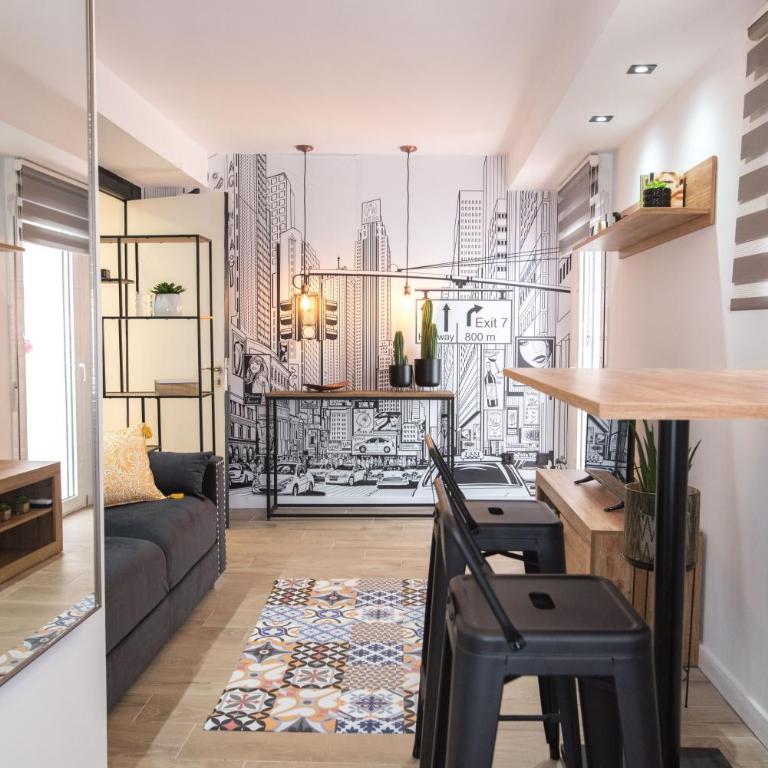 Apartamentos Mar de Blanes, playa y centro - Estudio Doble Deluxe - 1