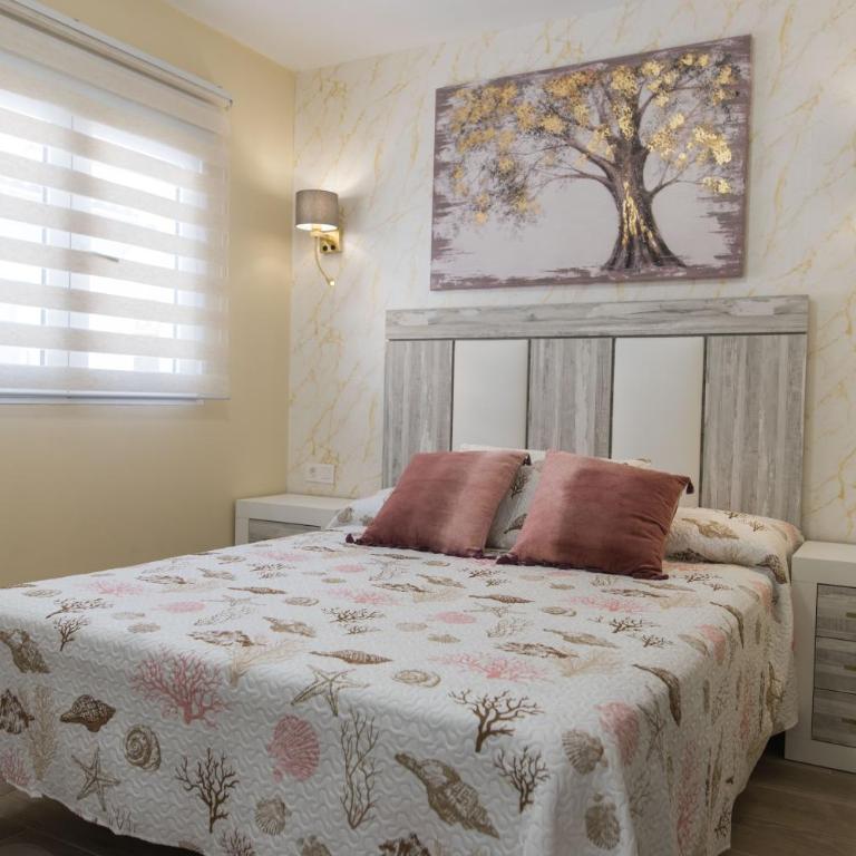 Apartamentos Mar de Blanes, playa y centro - Habitación Cuádruple Dúplex - 25