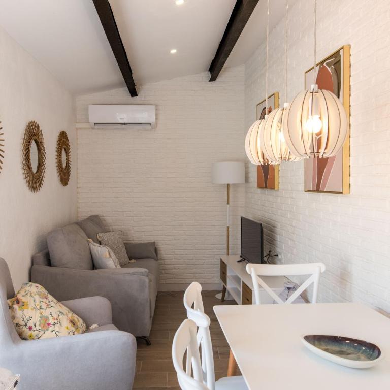 Apartamentos Mar de Blanes, playa y centro - Habitación Cuádruple Dúplex - 27