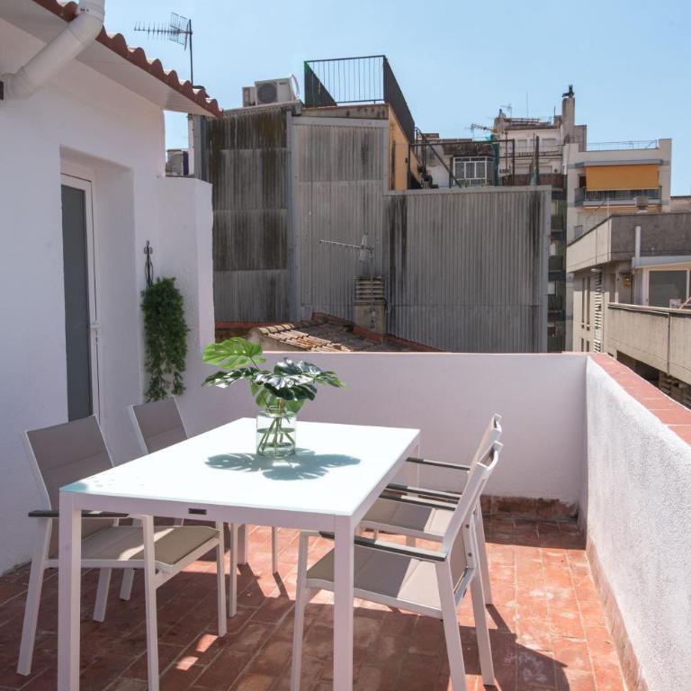 Apartamentos Mar de Blanes, playa y centro - Habitación Cuádruple Dúplex - 30