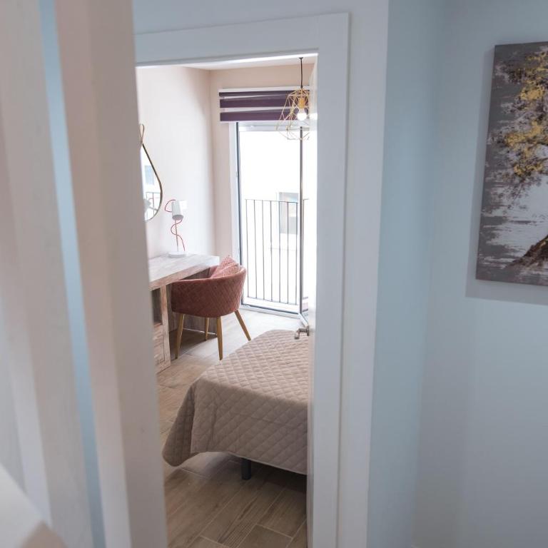 Apartamentos Mar de Blanes, playa y centro - Habitación Cuádruple Dúplex - 31