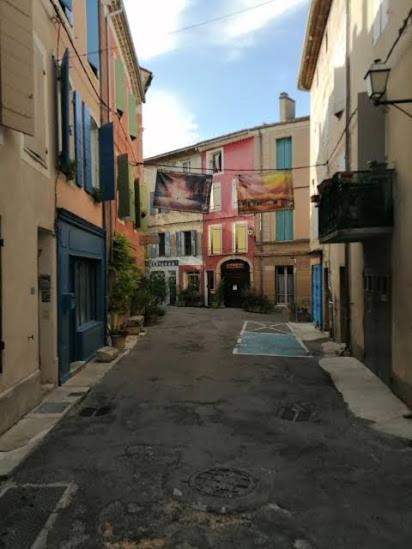 Le soleil de Malaucène - Apartamento con ducha - 15