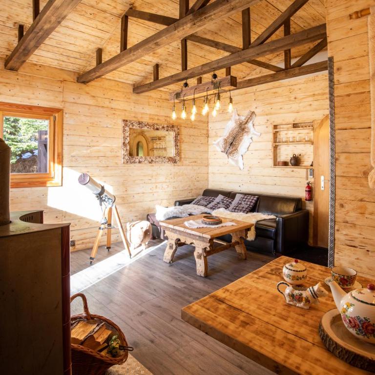 Chalet Petit - Chalet mit 1 Schlafzimmer - 1