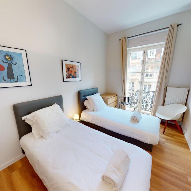 Bleu Mésange - 2 Bedrooms and 2 Bathrooms - Appartamento con 2 Camere da Letto - 8