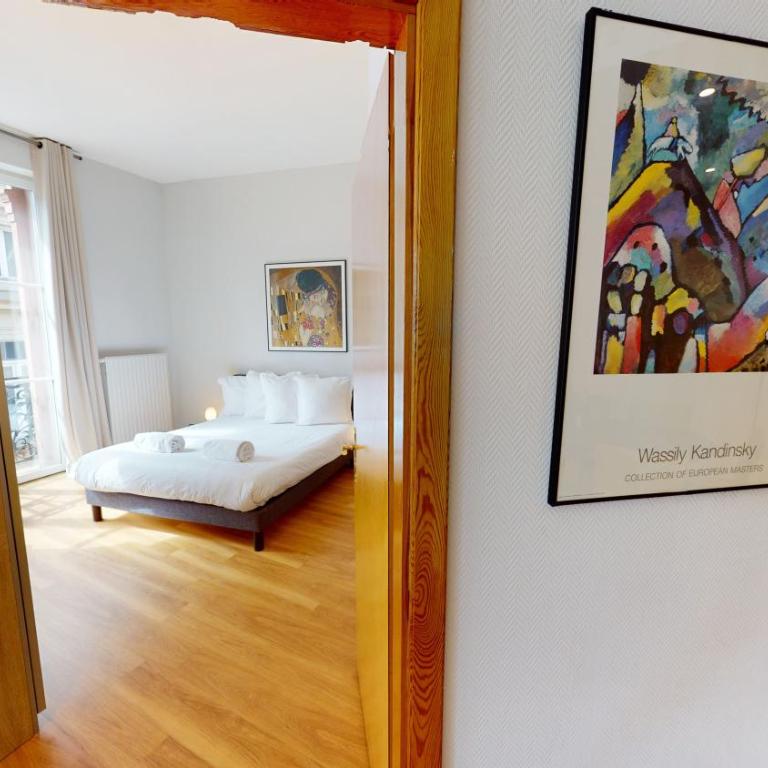 Bleu Mésange - 2 Bedrooms and 2 Bathrooms - Appartamento con 2 Camere da Letto - 7
