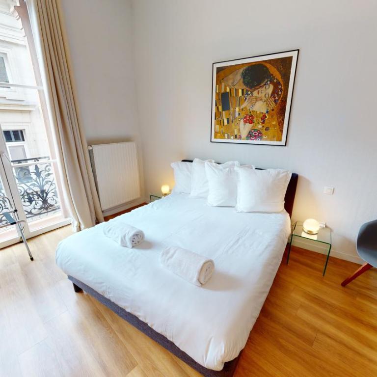 Bleu Mésange - 2 Bedrooms and 2 Bathrooms - Appartamento con 2 Camere da Letto - 5