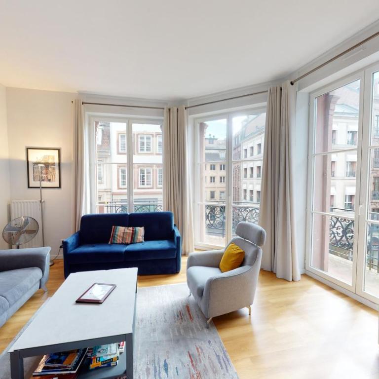 Bleu Mésange - 2 Bedrooms and 2 Bathrooms - Appartamento con 2 Camere da Letto - 3