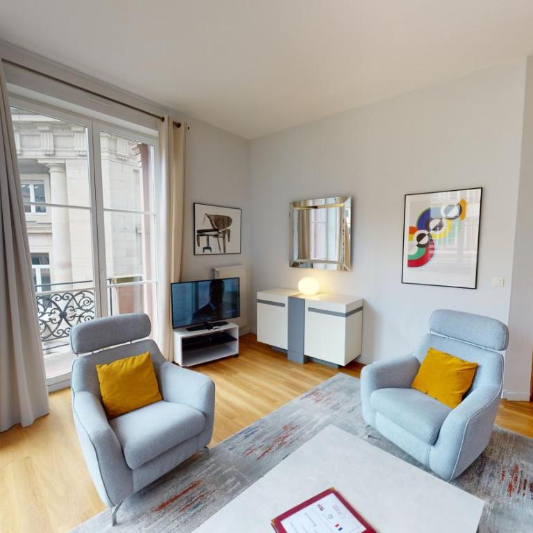 Bleu Mésange - 2 Bedrooms and 2 Bathrooms - Appartamento con 2 Camere da Letto - 2