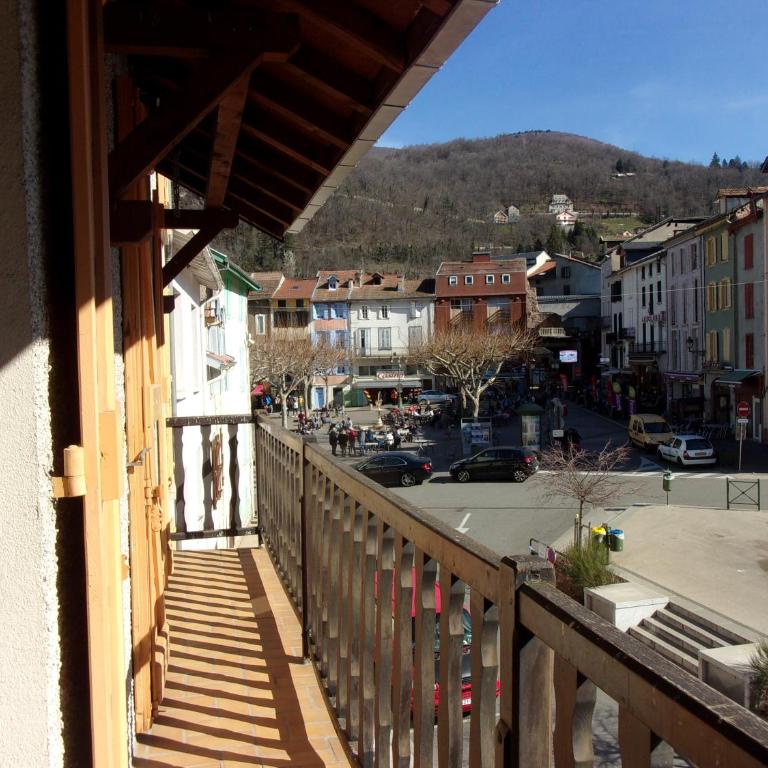 Appartement VILLA PAULA Ax-les-Thermes - Appartement avec Balcon - 22