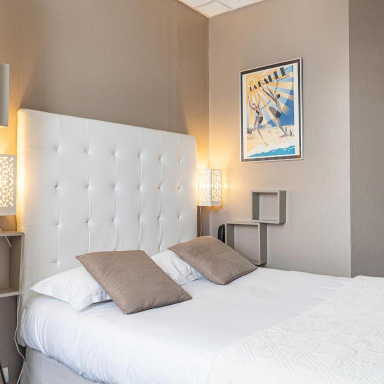 Cit'Hotel Normandy Hotel Pornichet La Baule - Chambre Double Confort - 6