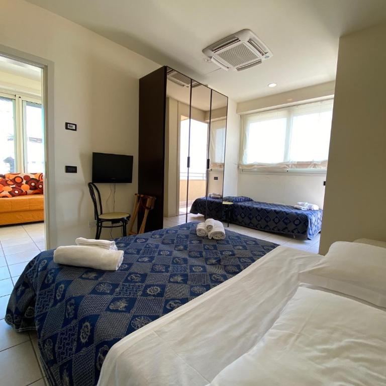 Hotel Avana Fronte Mare - Appartamento Suite con Vista Mare - 12