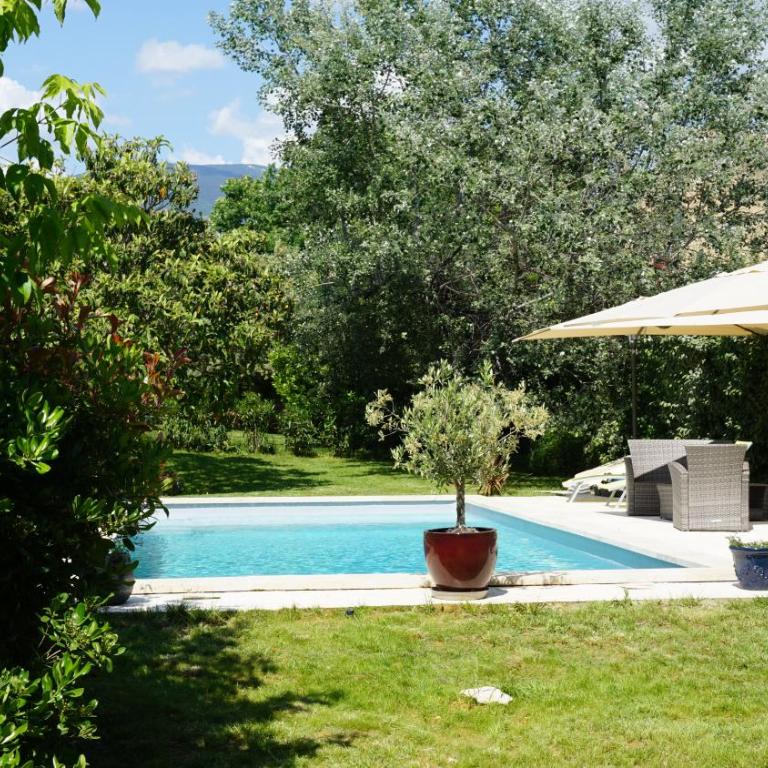 La belle histoire gîte Luberon - Appartement - 26
