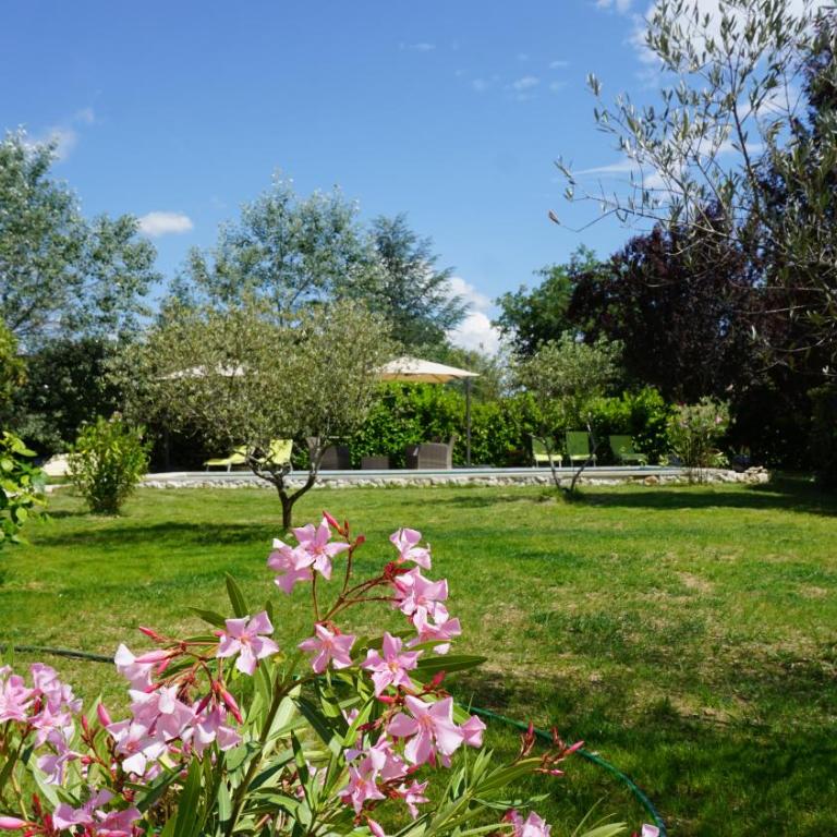 La belle histoire gîte Luberon - Appartement - 28