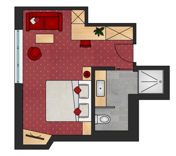 Hotel Jägerhof - Superior Doppelzimmer - 5