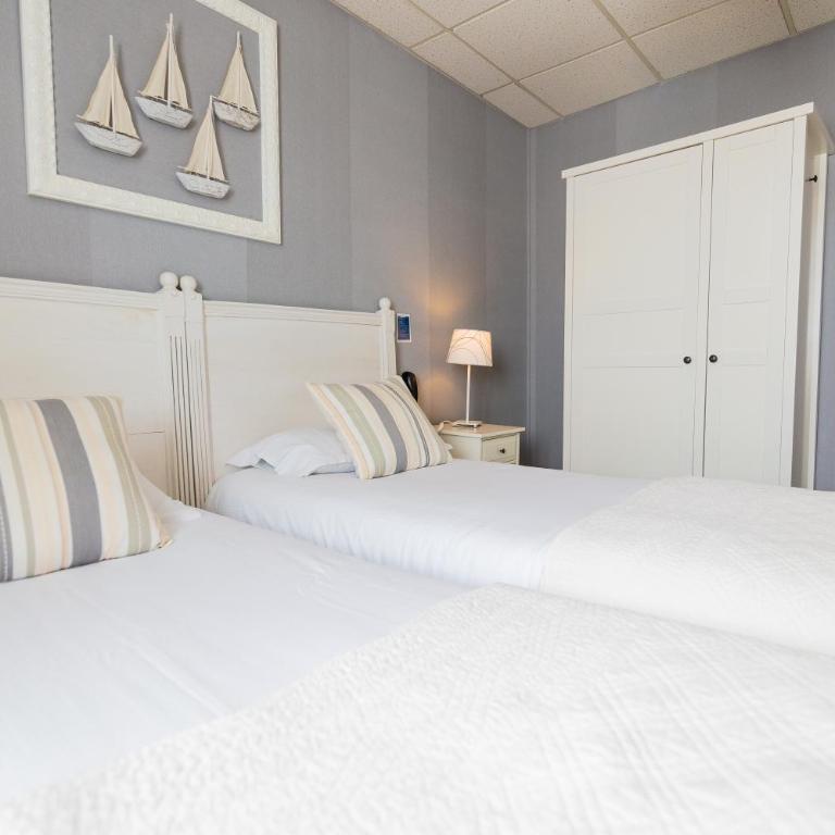 Cit'Hotel Normandy Hotel Pornichet La Baule - Chambre Lits Jumeaux - 6