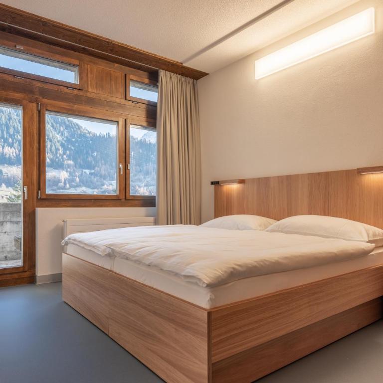 Sport Resort Fiesch, Garni Goneri - Einzelzimmer mit Dusche - 1